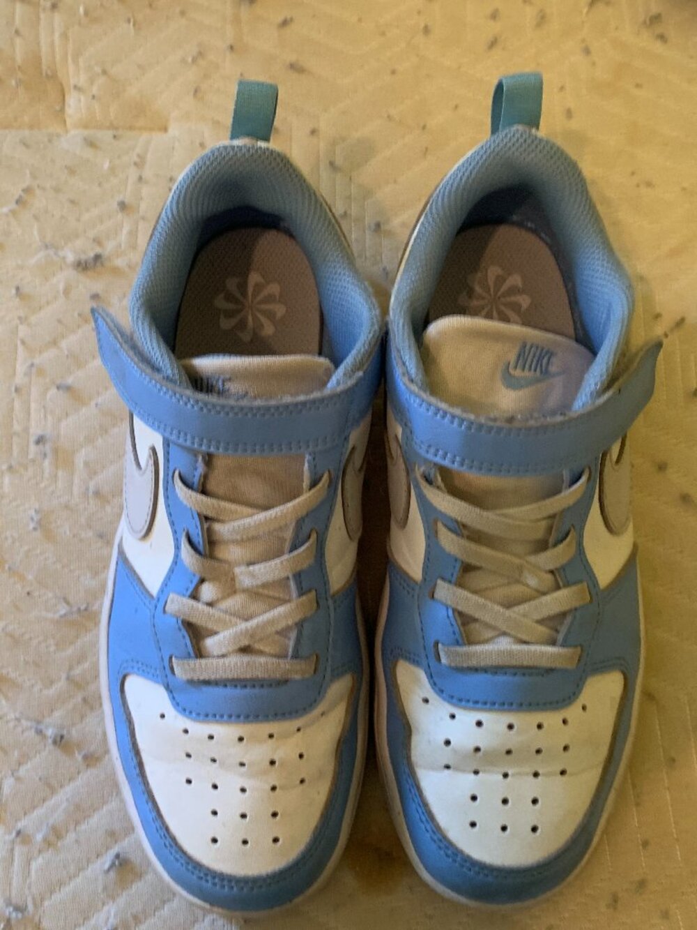 Nike Court Borough Low Recraft Kids' Sneakers - Size 3Y